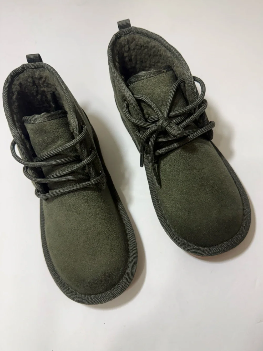 The Children’s Place Olive Green Chukka Boots - Boys Size 1